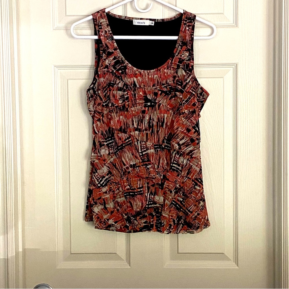 Ricki’s Ruffle Tank Top
